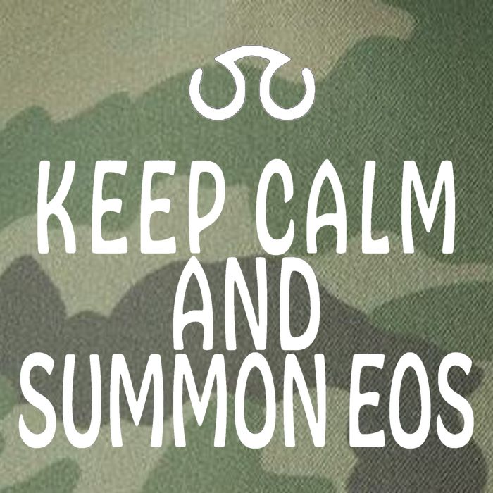 Keep Calm And Summon Eos FF14 Scholar Legacy Tie Dye Trucker Hat