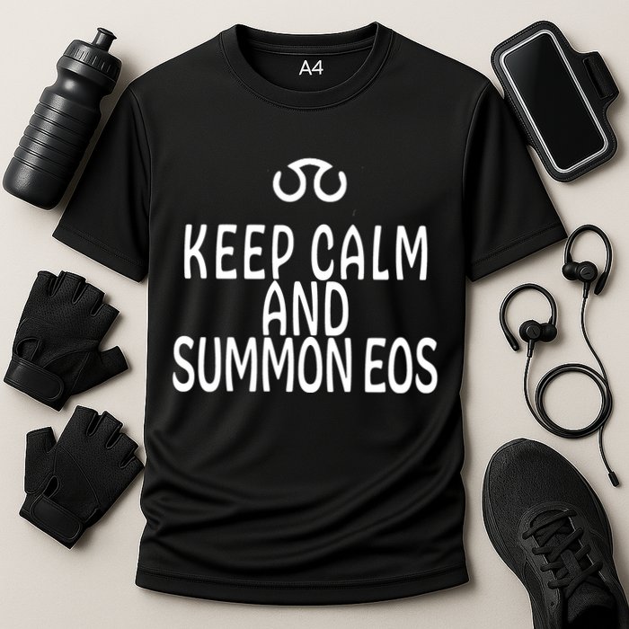 Keep Calm And Summon Eos FF14 Scholar Performance Shirt