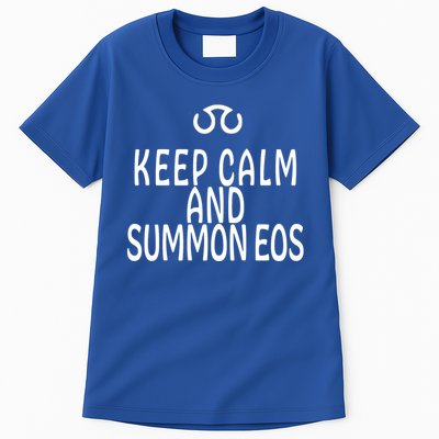 Keep Calm And Summon Eos FF14 Scholar Tall T-Shirt