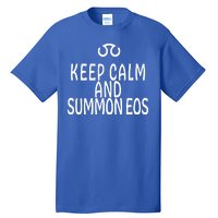 Keep Calm And Summon Eos FF14 Scholar Tall T-Shirt