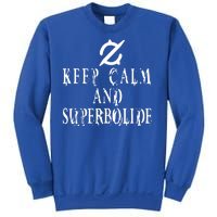 Keep Calm And Superbolide Gunbreaker FF14 Sweatshirt