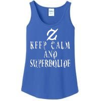 Keep Calm And Superbolide Gunbreaker FF14 Ladies Essential Tank