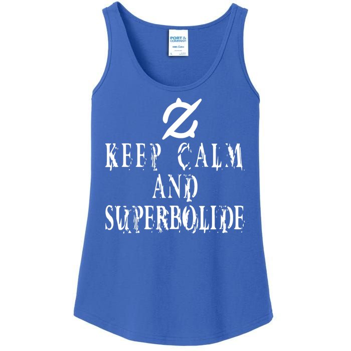 Keep Calm And Superbolide Gunbreaker FF14 Ladies Essential Tank