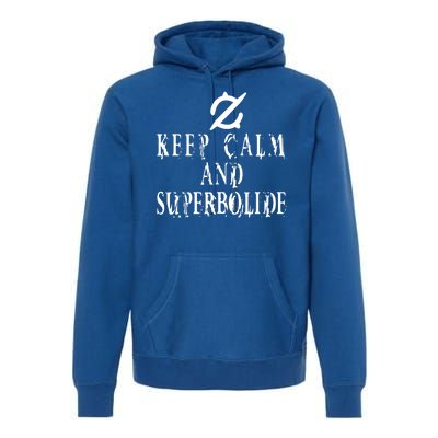 Keep Calm And Superbolide Gunbreaker FF14 Premium Hoodie