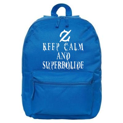 Keep Calm And Superbolide Gunbreaker FF14 16 in Basic Backpack