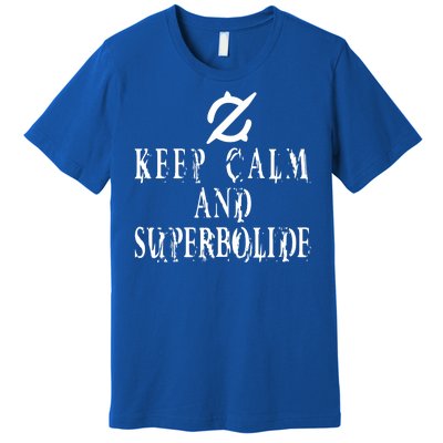 Keep Calm And Superbolide Gunbreaker FF14 Premium T-Shirt