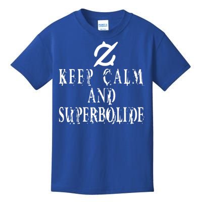 Keep Calm And Superbolide Gunbreaker FF14 Kids T-Shirt