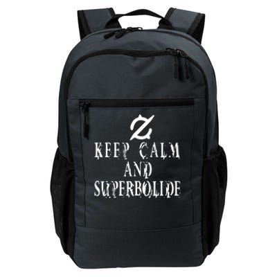 Keep Calm And Superbolide Gunbreaker FF14 Daily Commute Backpack