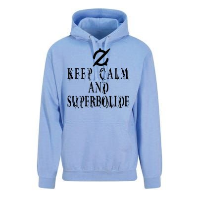 Keep Calm And Superbolide Gunbreaker FF14 Unisex Surf Hoodie