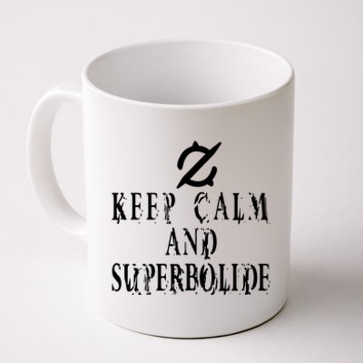 Keep Calm And Superbolide Gunbreaker FF14 Coffee Mug