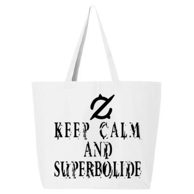 Keep Calm And Superbolide Gunbreaker FF14 25L Jumbo Tote