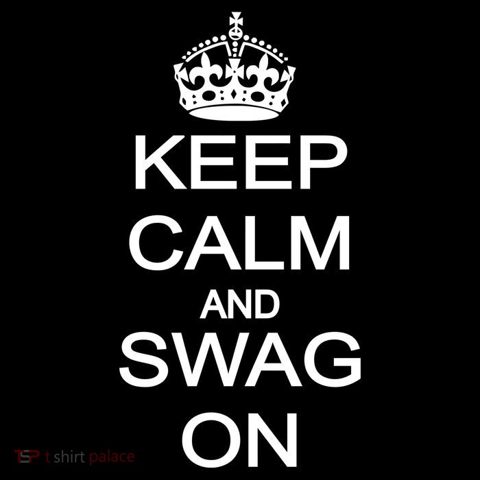 Keep Calm And Swag On Impact Tech Backpack