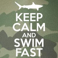 Keep Calm And Swim Fast Legacy Tie Dye Trucker Hat