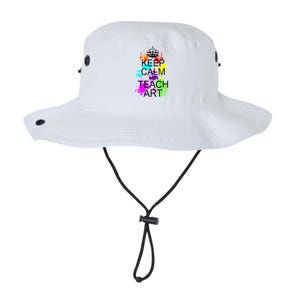 Keep Calm And Teach Art Legacy Cool Fit Booney Bucket Hat