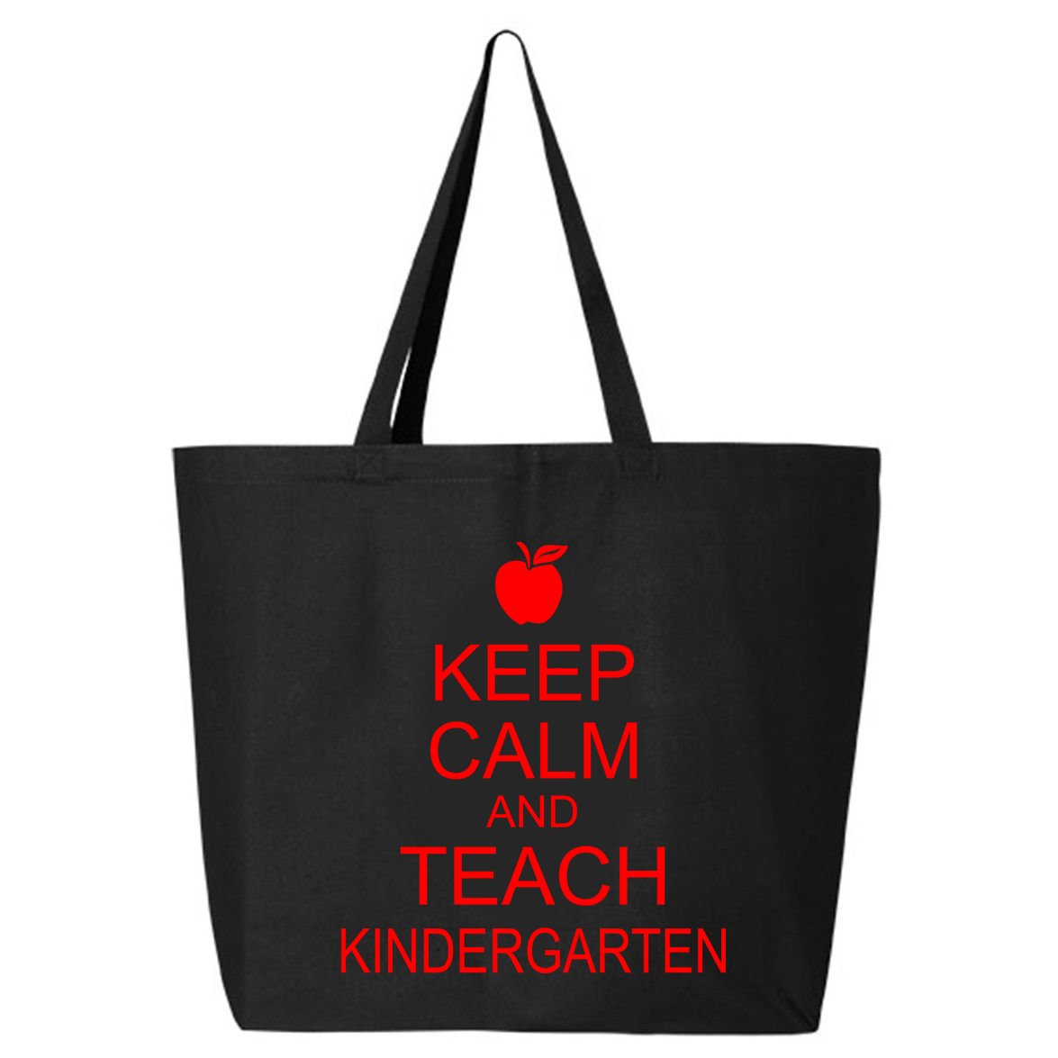 Keep Calm And Teach Kindergarten 25L Jumbo Tote