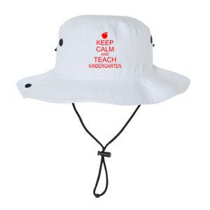 Keep Calm And Teach Kindergarten Legacy Cool Fit Booney Bucket Hat