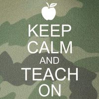 Keep Calm and Teach On Legacy Tie Dye Trucker Hat
