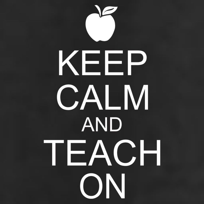Keep Calm and Teach On Cool Comfort Performance Bucket Hat