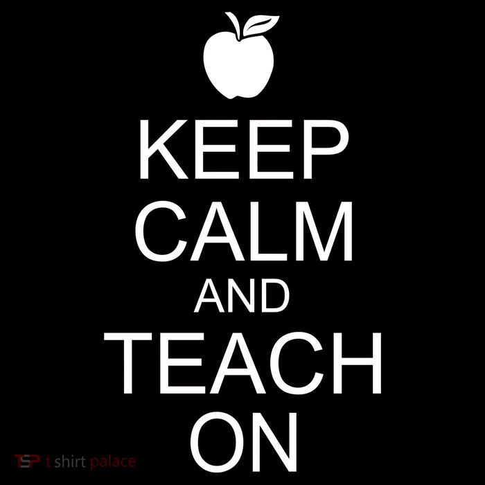 Keep Calm and Teach On Impact Tech Backpack