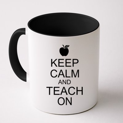 Keep Calm and Teach On Mug