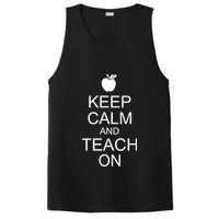 Keep Calm and Teach On PosiCharge Competitor Tank