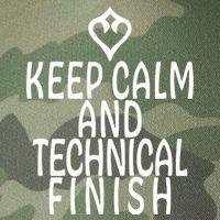 Keep Calm And Technical Finish Dancer FF14 Legacy Tie Dye Trucker Hat
