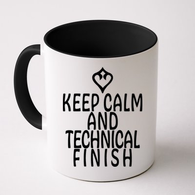 Keep Calm And Technical Finish Dancer FF14 Coffee Mug