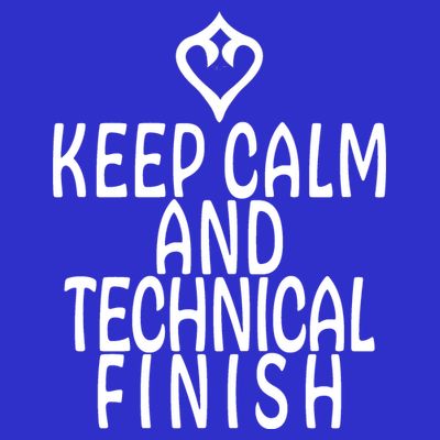 Keep Calm And Technical Finish Dancer FF14 T-Shirt