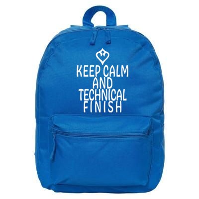 Keep Calm And Technical Finish Dancer FF14 16 in Basic Backpack