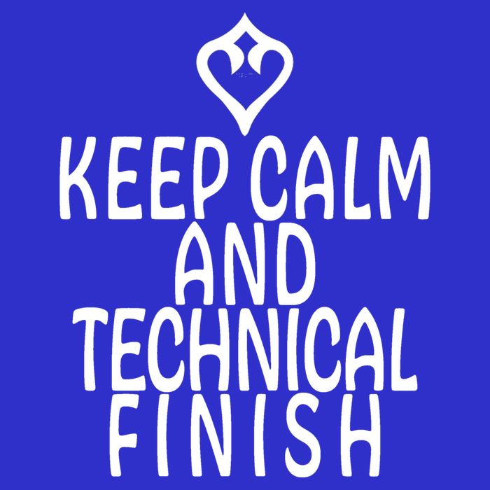 Keep Calm And Technical Finish Dancer FF14 16 in Basic Backpack