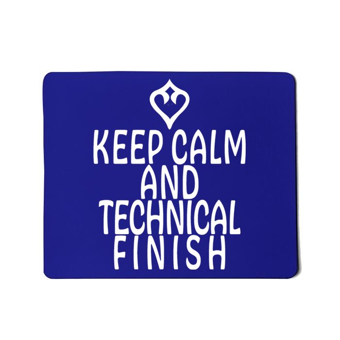 Keep Calm And Technical Finish Dancer FF14 Mousepad