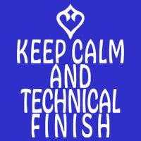 Keep Calm And Technical Finish Dancer FF14 Mousepad