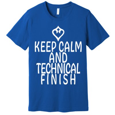 Keep Calm And Technical Finish Dancer FF14 Premium T-Shirt
