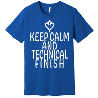 Keep Calm And Technical Finish Dancer FF14 Premium T-Shirt