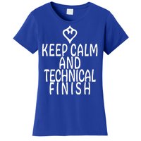 Keep Calm And Technical Finish Dancer FF14 Women's T-Shirt