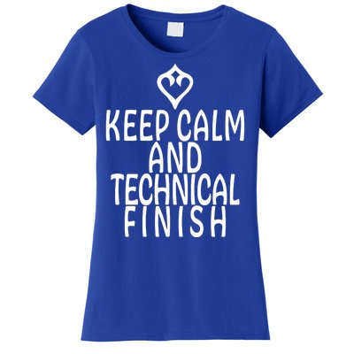 Keep Calm And Technical Finish Dancer FF14 Women's T-Shirt