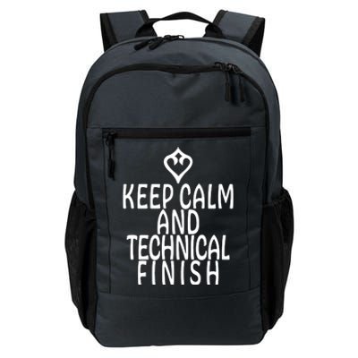 Keep Calm And Technical Finish Dancer FF14 Daily Commute Backpack