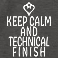 Keep Calm And Technical Finish Dancer FF14 Vector Backpack