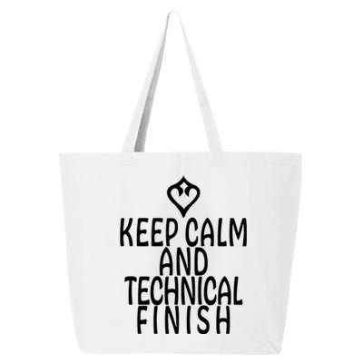 Keep Calm And Technical Finish Dancer FF14 25L Jumbo Tote