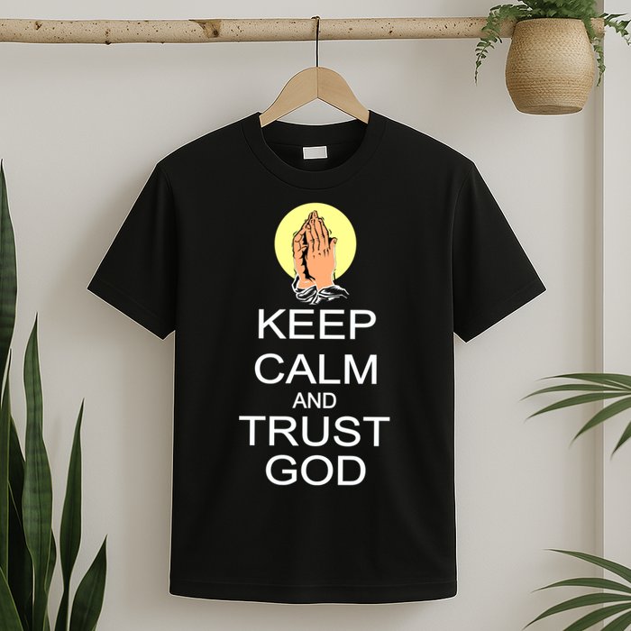 Keep Calm and Trust God T-Shirt