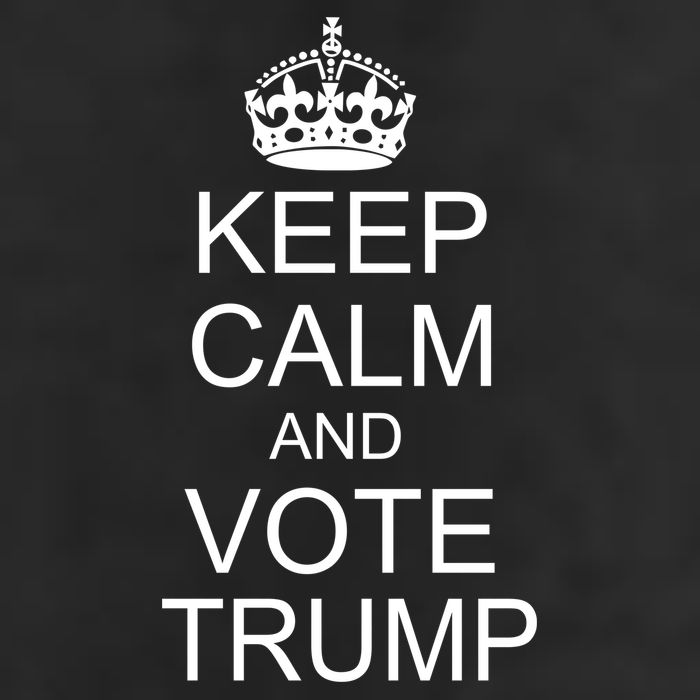 Keep Calm And Vote Trump Adult Drive Performance Visor