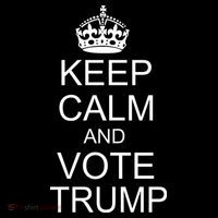 Keep Calm And Vote Trump Tank Top