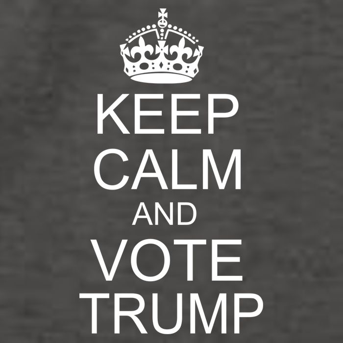 Keep Calm And Vote Trump Vector Backpack