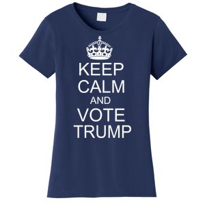 Keep Calm And Vote Trump Women's T-Shirt