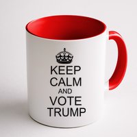 Keep Calm And Vote Trump Mug
