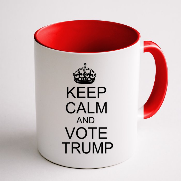 Keep Calm And Vote Trump Mug