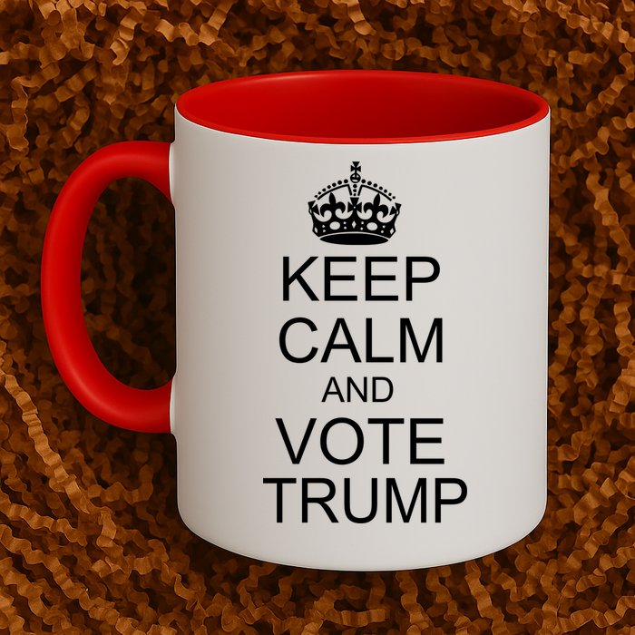 Keep Calm And Vote Trump Mug
