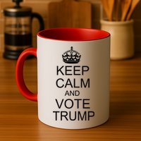 Keep Calm And Vote Trump Mug