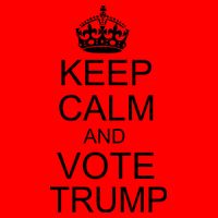 Keep Calm And Vote Trump Mug