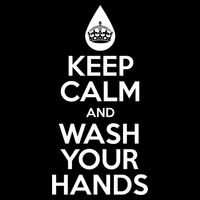 Keep Calm And Wash Your Hands Funny Virus Impact Tech Backpack